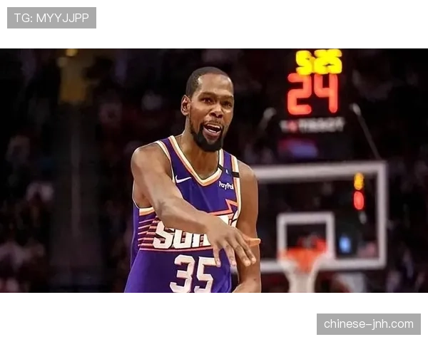 杜兰特称赞阿门天赋无限 自己从未设想与其合作为核心